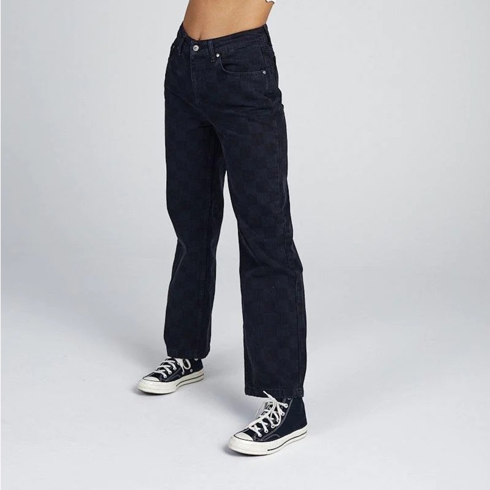Ragged Priest Checkerboard Jeans
